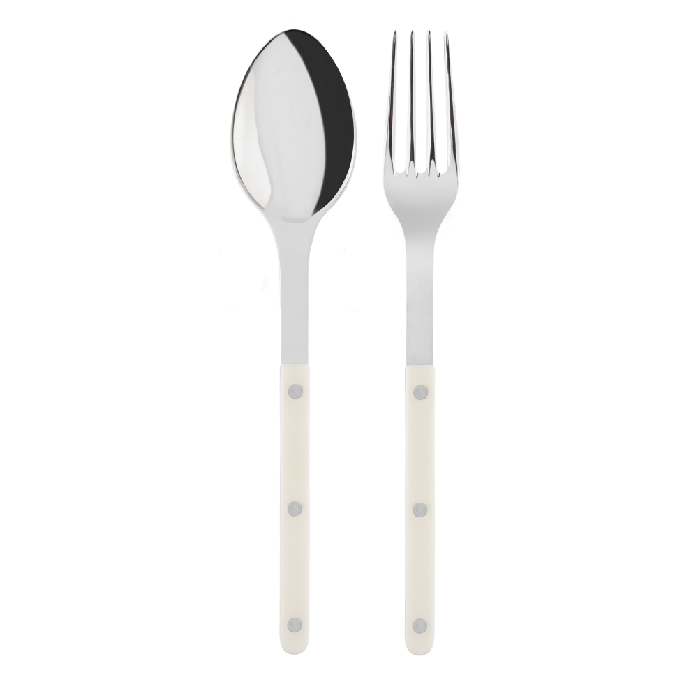 Bistrot Serving Set in Ivory