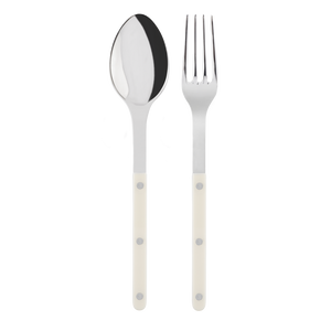 Bistro Serving Set in Ivory