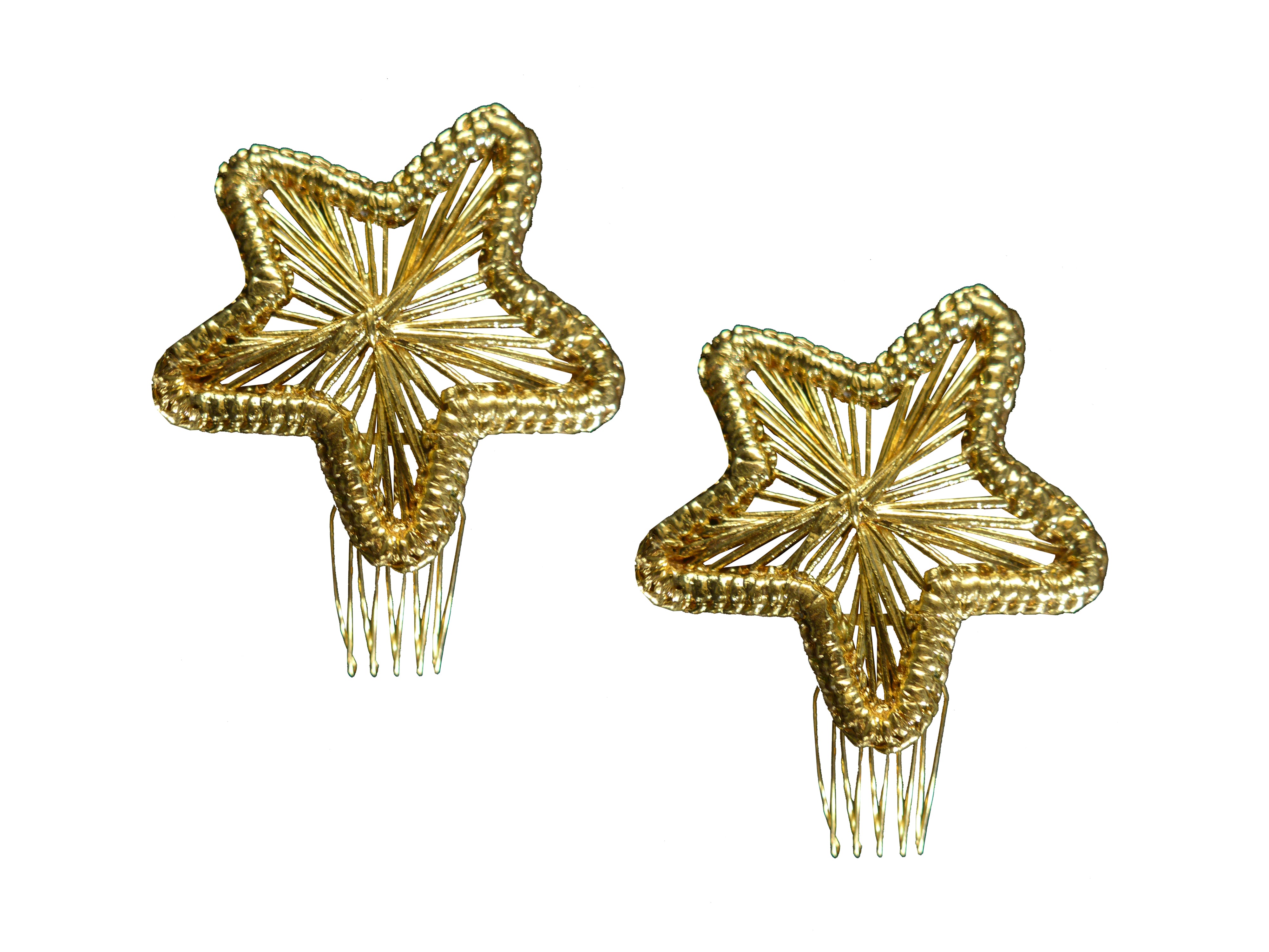 Mini Star Comb, Set of 2