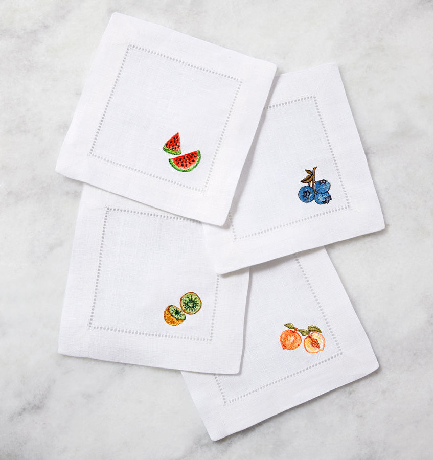 Cocktail Napkins (4 Set)