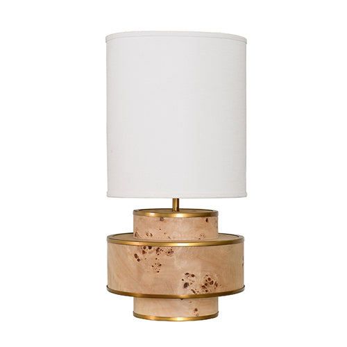 Burl Wood Lamp