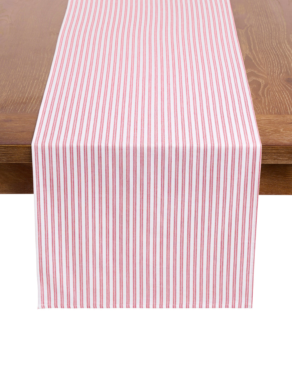 Signature Antique Red Ticking Table Linen