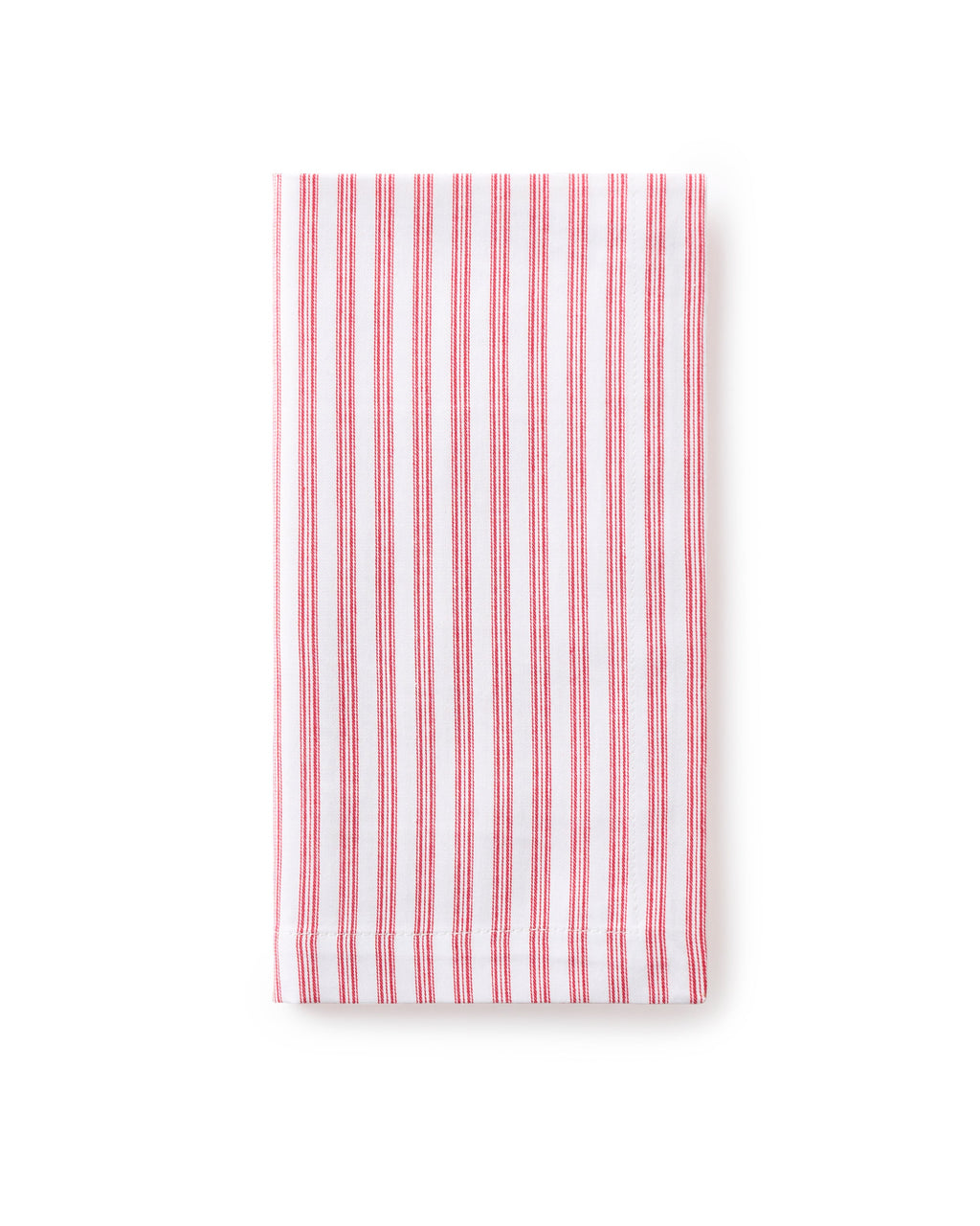 Signature Antique Red Ticking Table Linen
