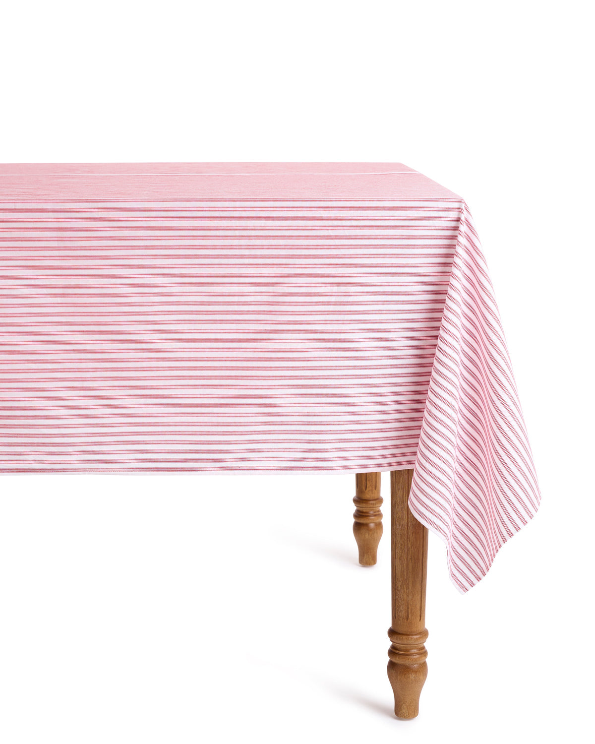 Signature Antique Red Ticking Table Linen