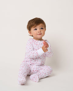 Children’s 100% Pima Cotton Dorset Floral Romper