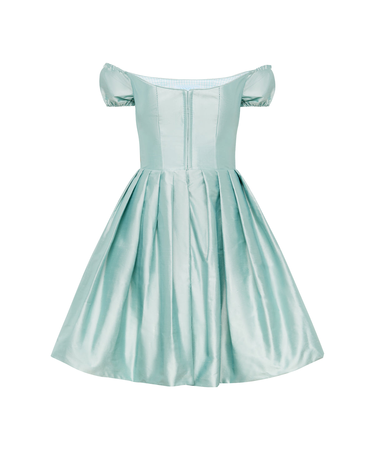Sissi Dress in Aquamarine