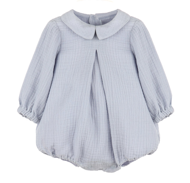 Cuddle Cotton Boy Bubble - Blue