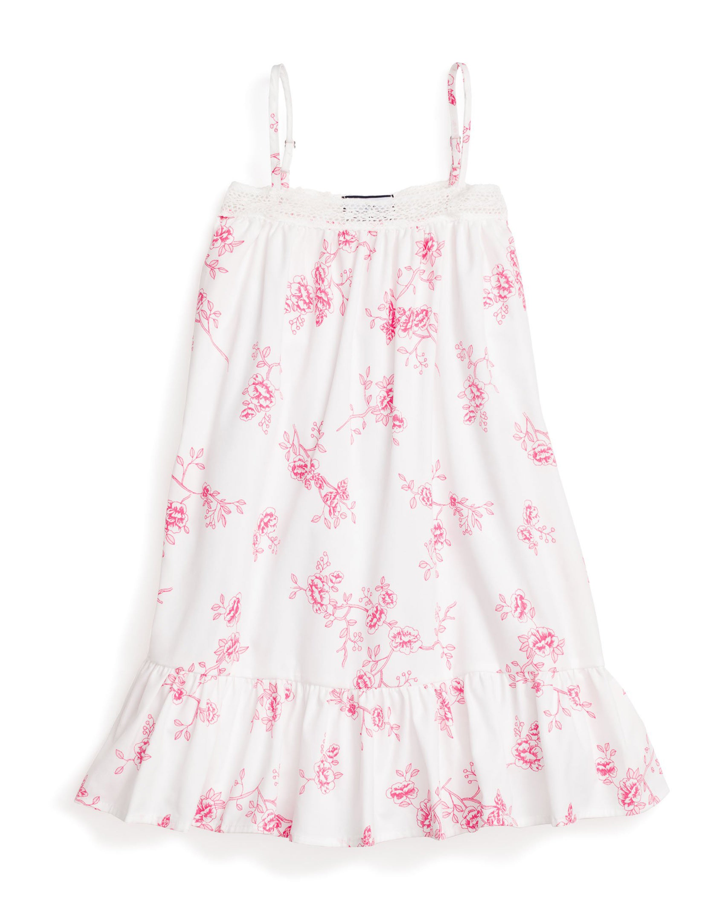 English Rose Floral Lily Nightgown