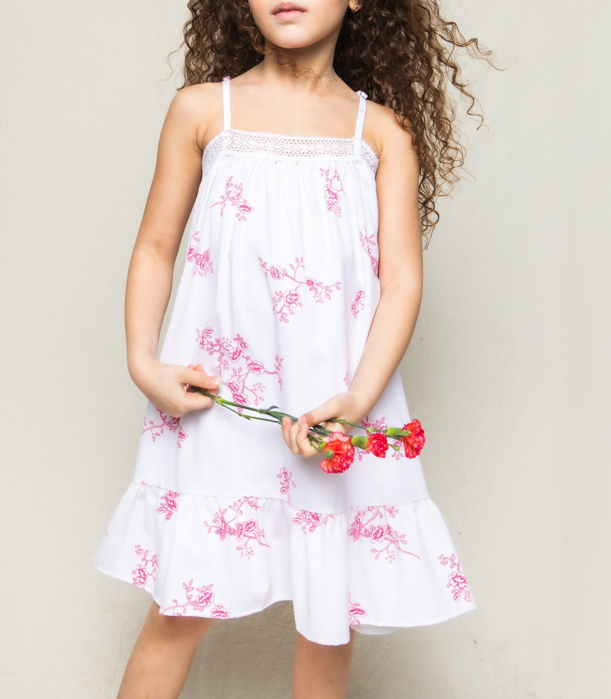 English Rose Floral Lily Nightgown