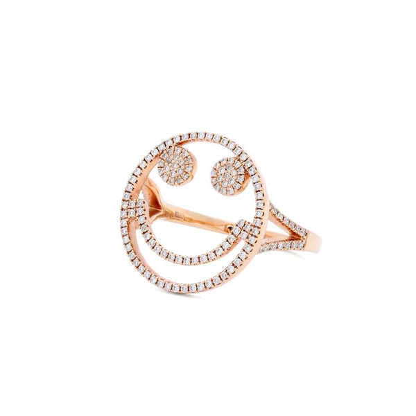◇MISTER CHILD◇ SMILE RING (Dia/18K Gold/925silver) unisex MISTER CHILD】SMILE RING(SILVER92.5, 18K GOLD, DIAMOND