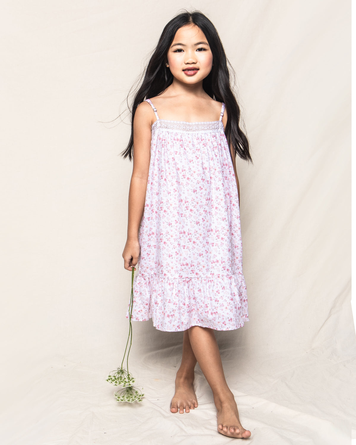 Children’s Dorset Floral Lily Nightgown