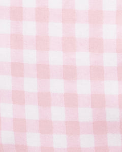 Pink Gingham Delphine Nightgown