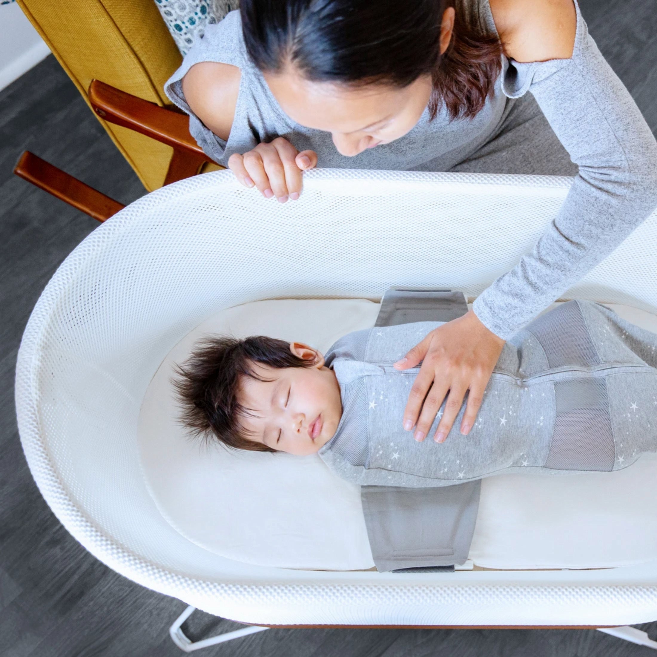 SNOO | Smart Baby Sleeper and Bassinet | Over The Moon