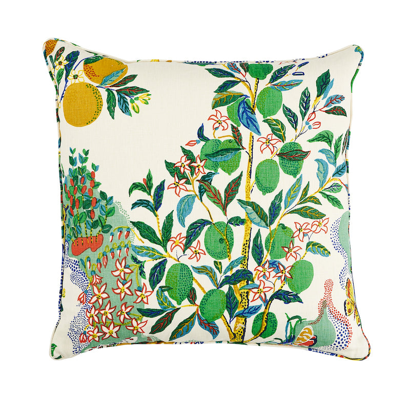 Citrus Garden 22" Pillow