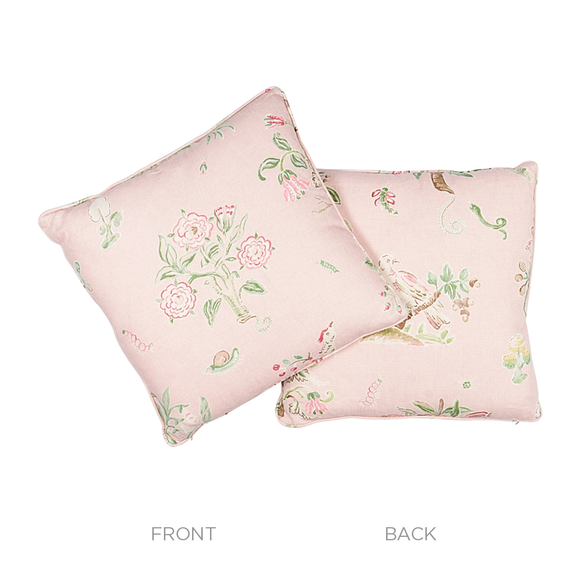 Magical Menagerie 20" Pillow in Blush