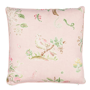 Magical Menagerie 20" Pillow in Blush