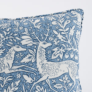 Khan's Park Pillow in Chambray