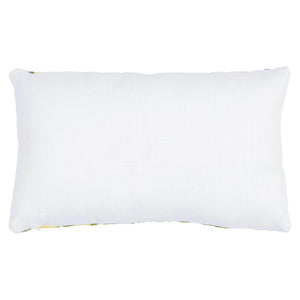 Marguerite Embroidery Pillow in Buttercup