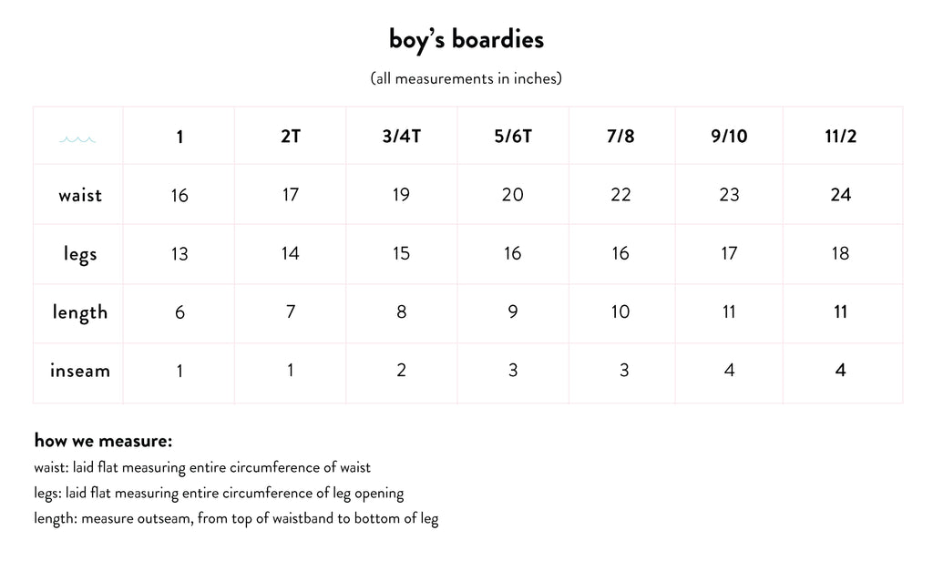 Boy's Linear Citrus Boardie