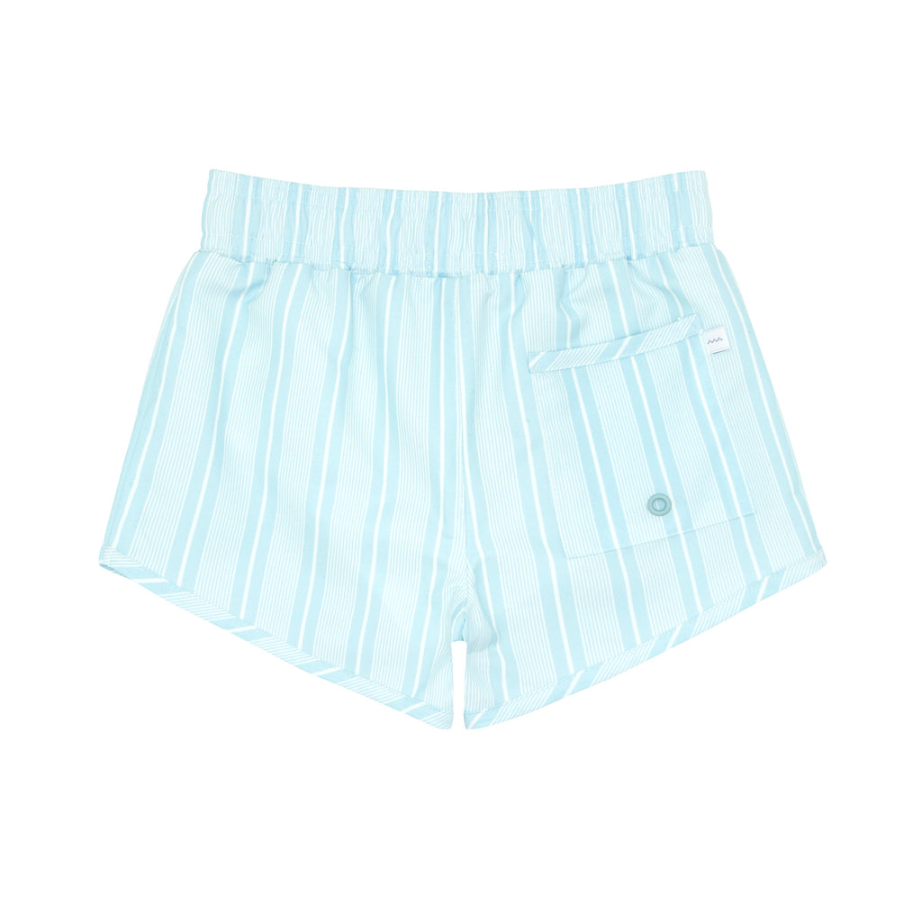 Boy Pacific Blue Stripe Boardie