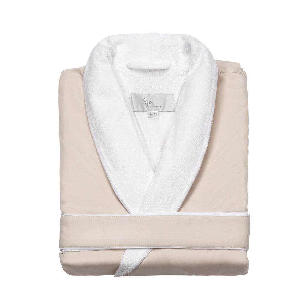 Spa Bathrobe in Blush