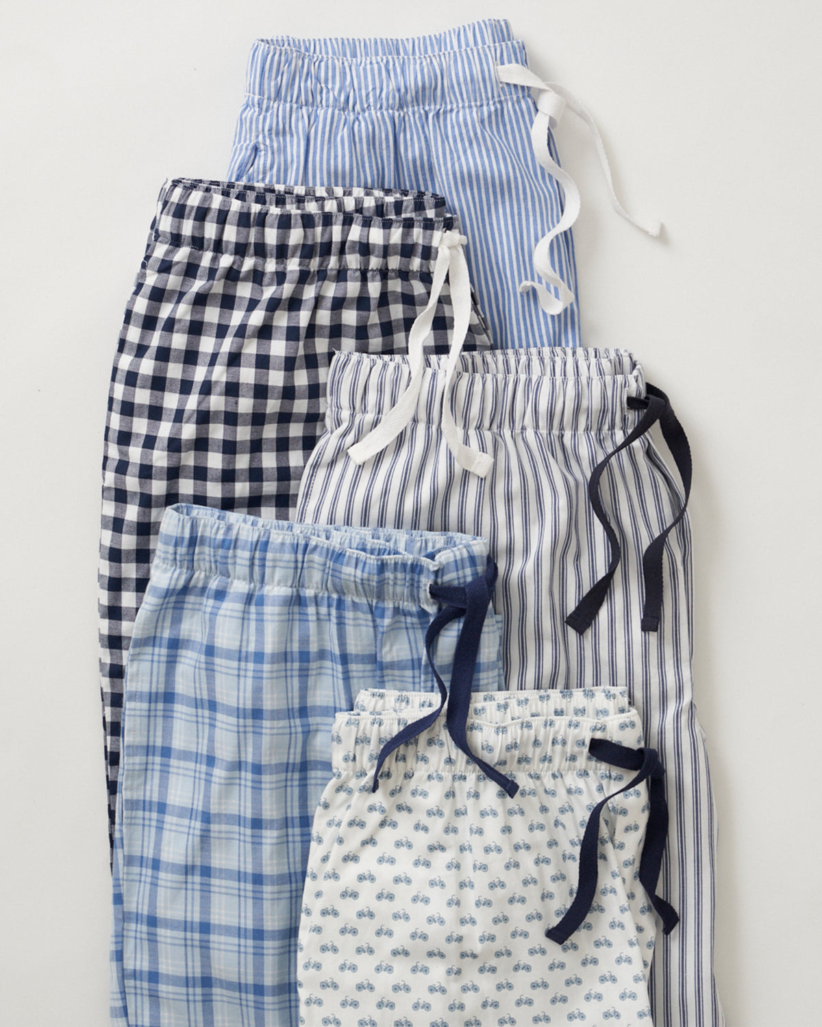 Children's Navy French Ticking Pants