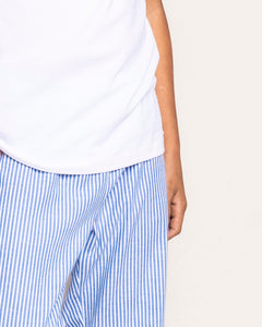 Children's French Blue Seersucker Pajama Pants