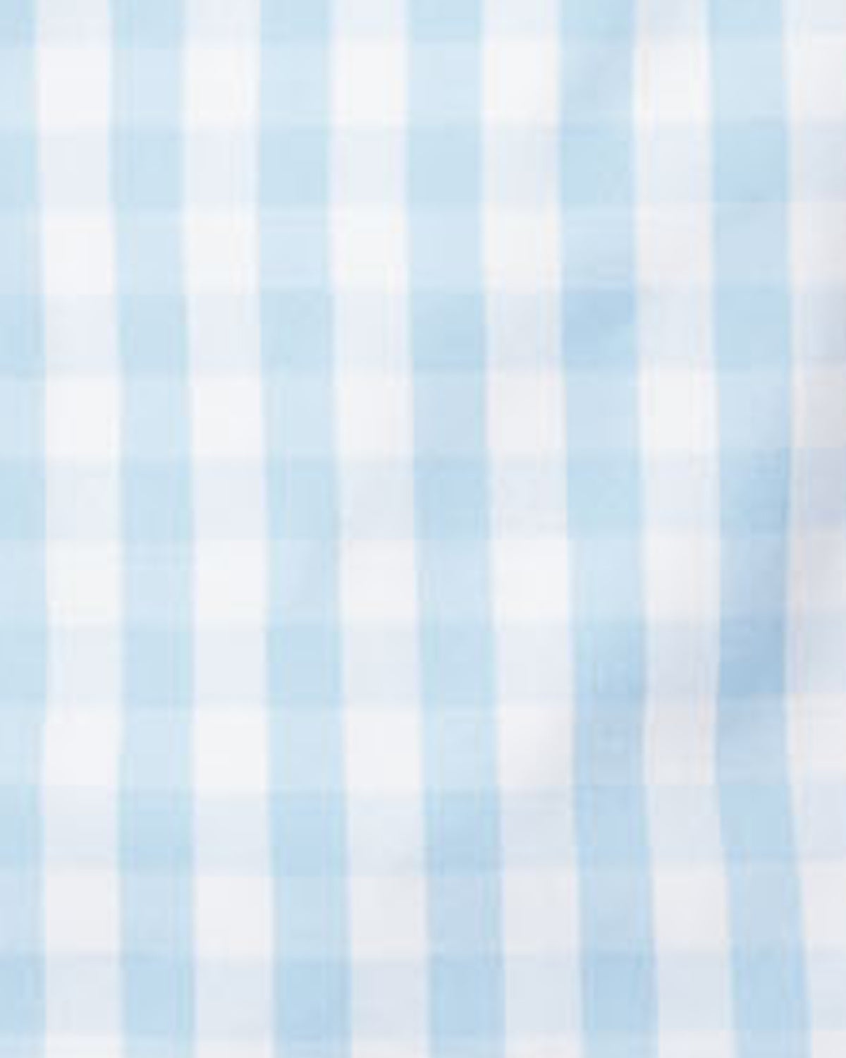 Light Blue Gingham Pajama Set