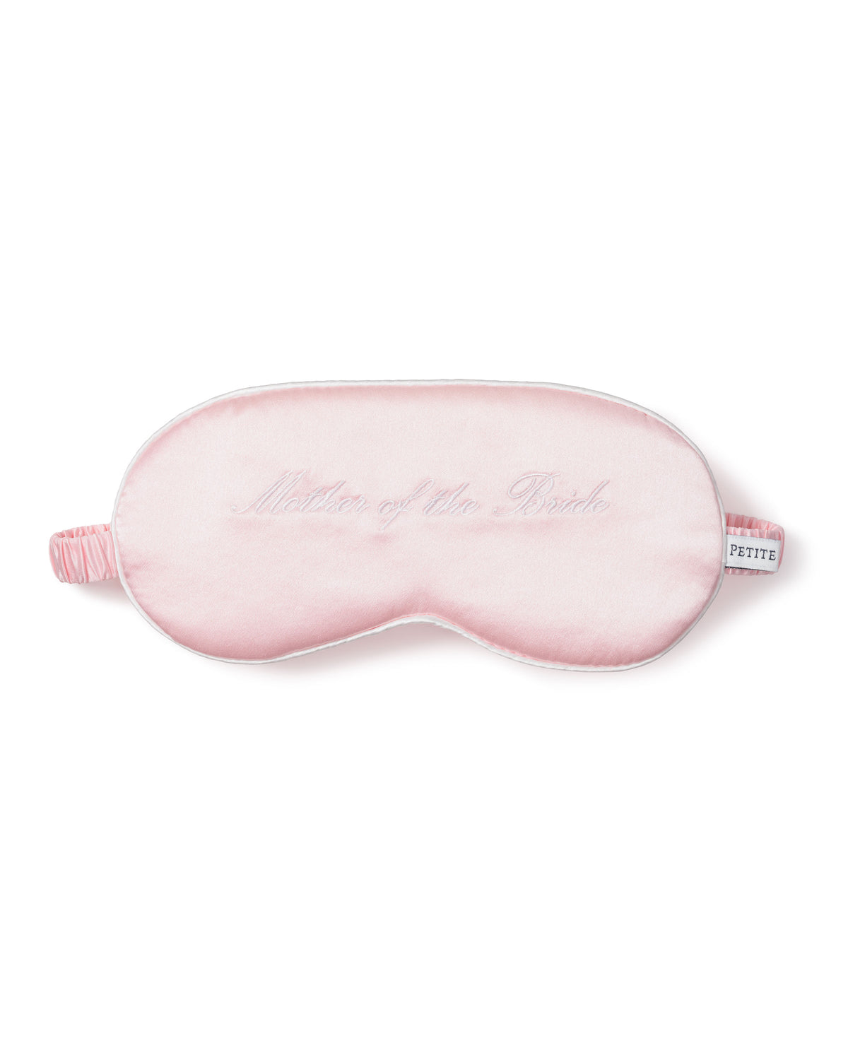 Pink Silk Mother of the Bride Sleep Mask