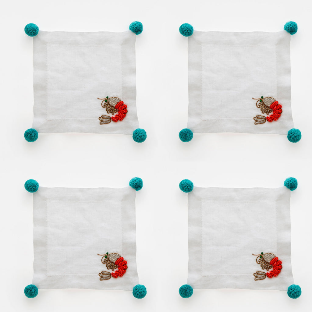 Shrimp Cocktail Napkins