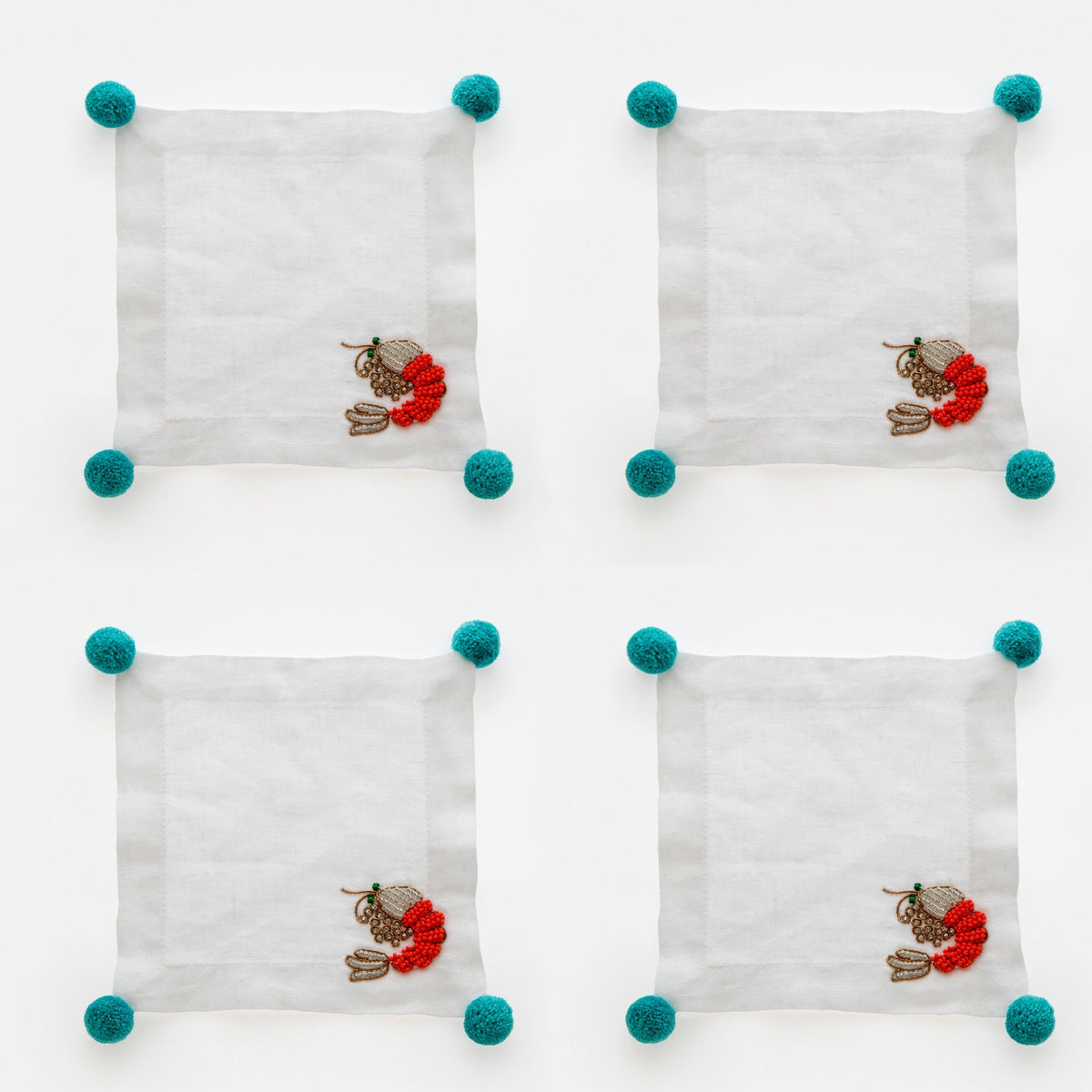 Shrimp Cocktail Napkins