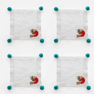 Shrimp Cocktail Napkins