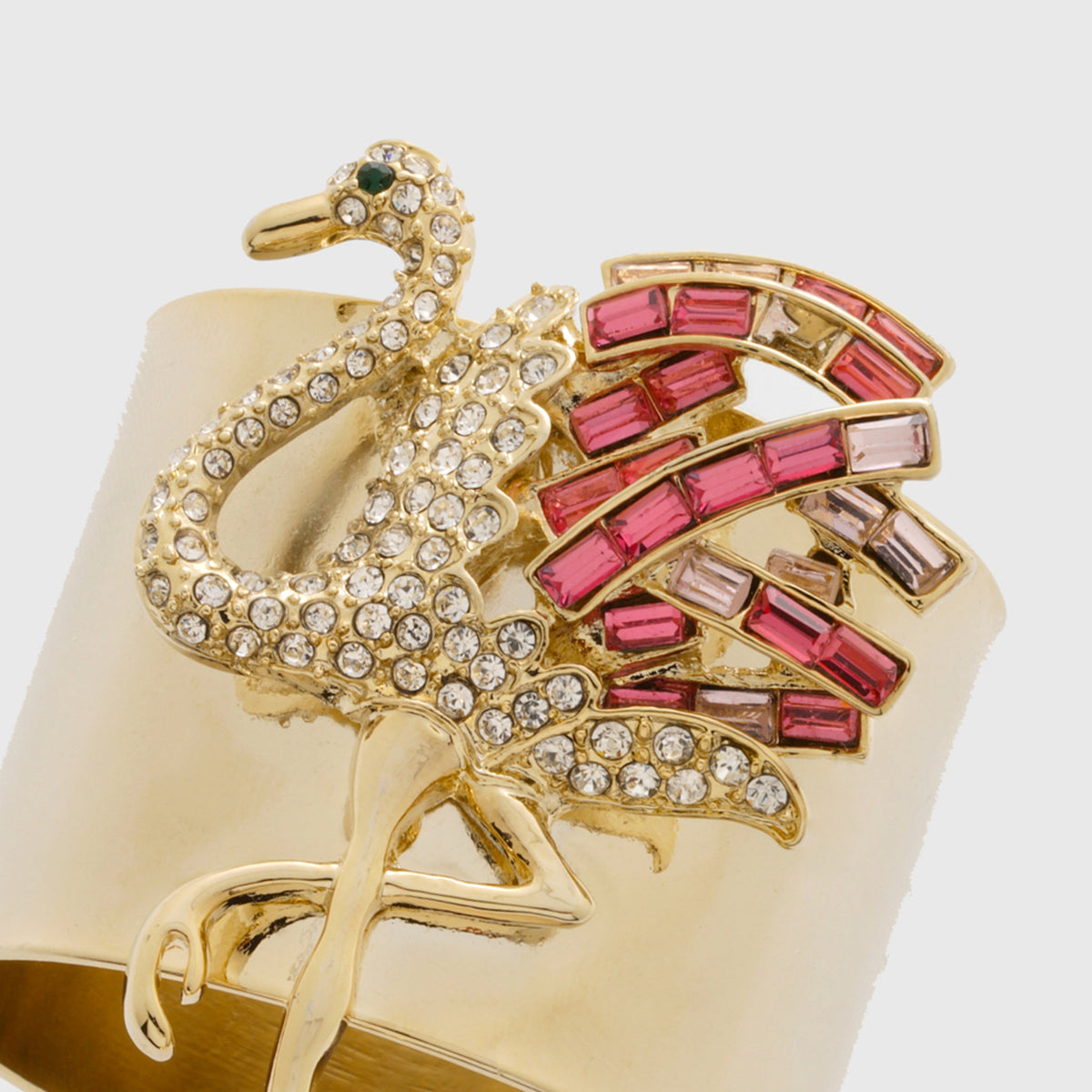 Flamingo Napkin Rings, Set of Two