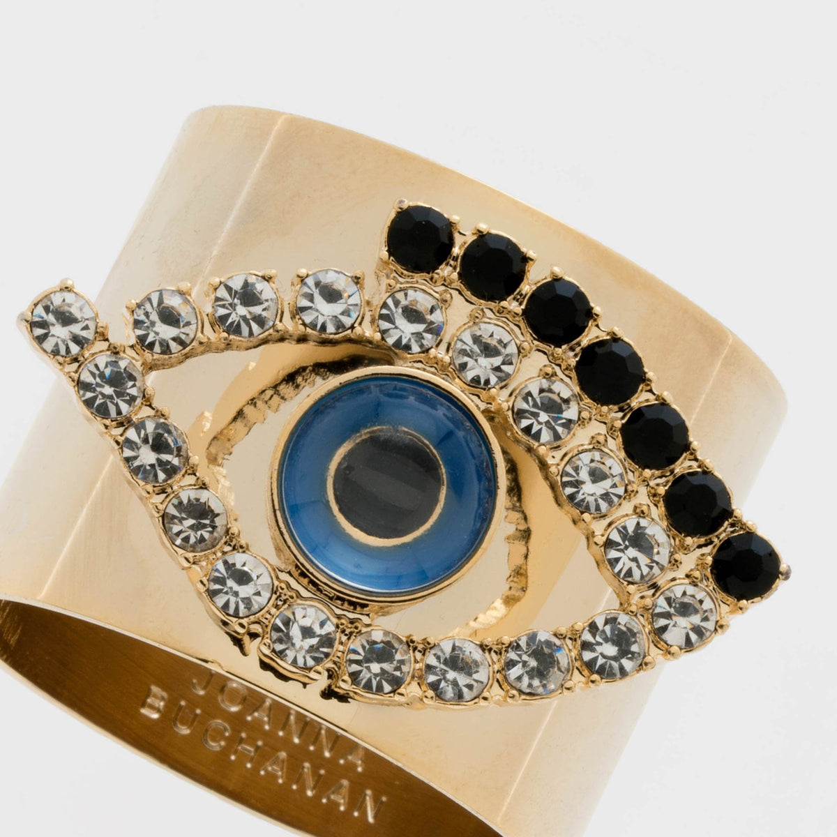 Evil Eye Napkin Rings, Set of Two