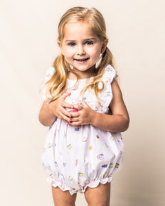 Children's Birthday Wishes Ruffled Romper