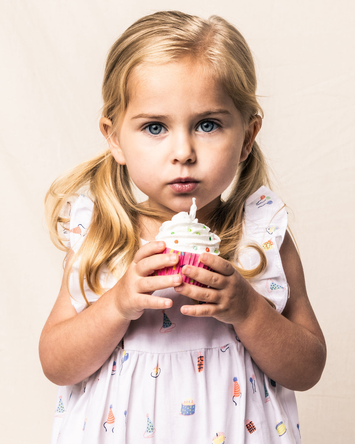 Children's Birthday Wishes Ruffled Romper