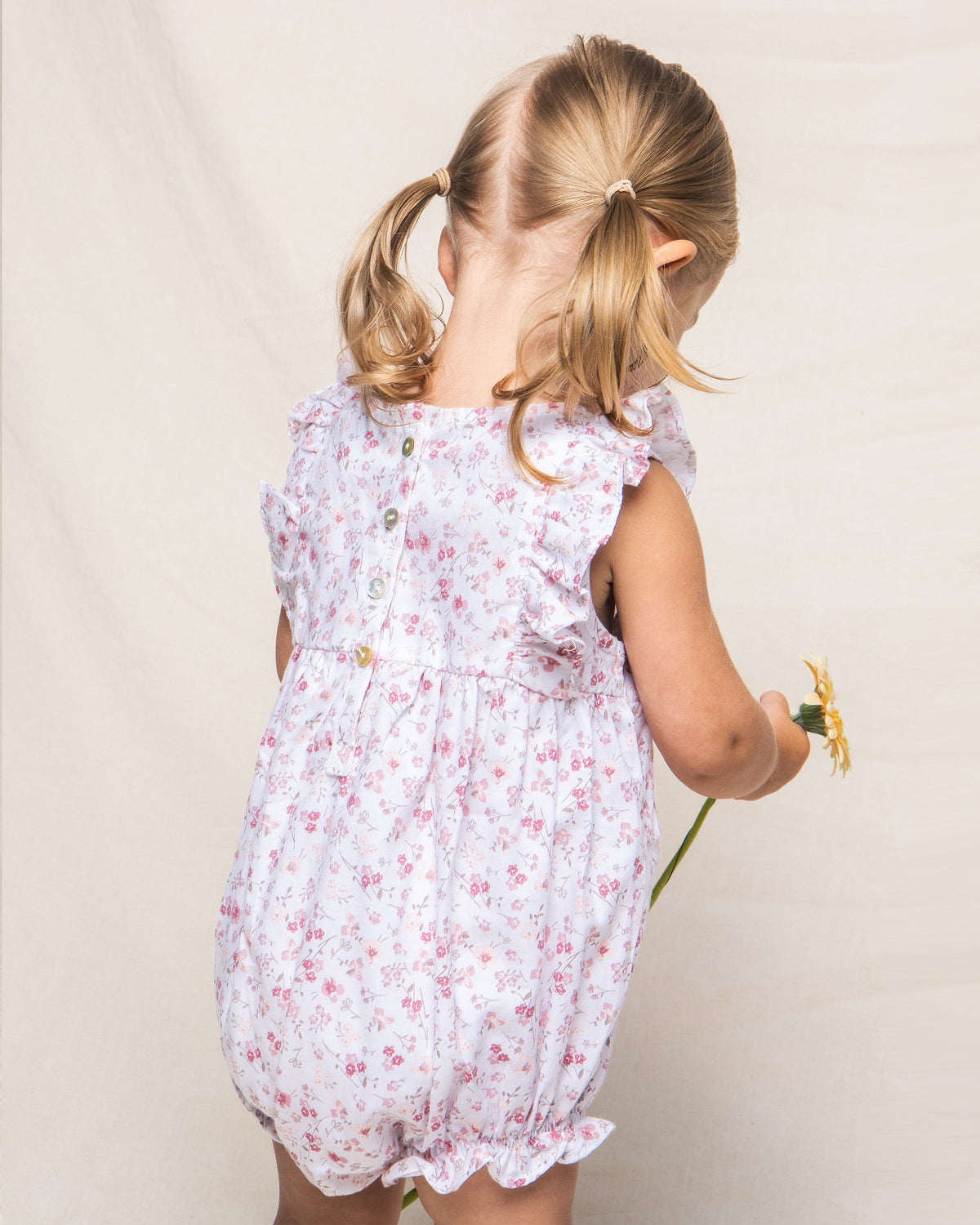 Children’s Dorset Floral Ruffled Romper