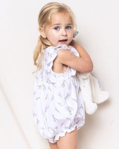 Children's Fields of Provence Ruffled Romper