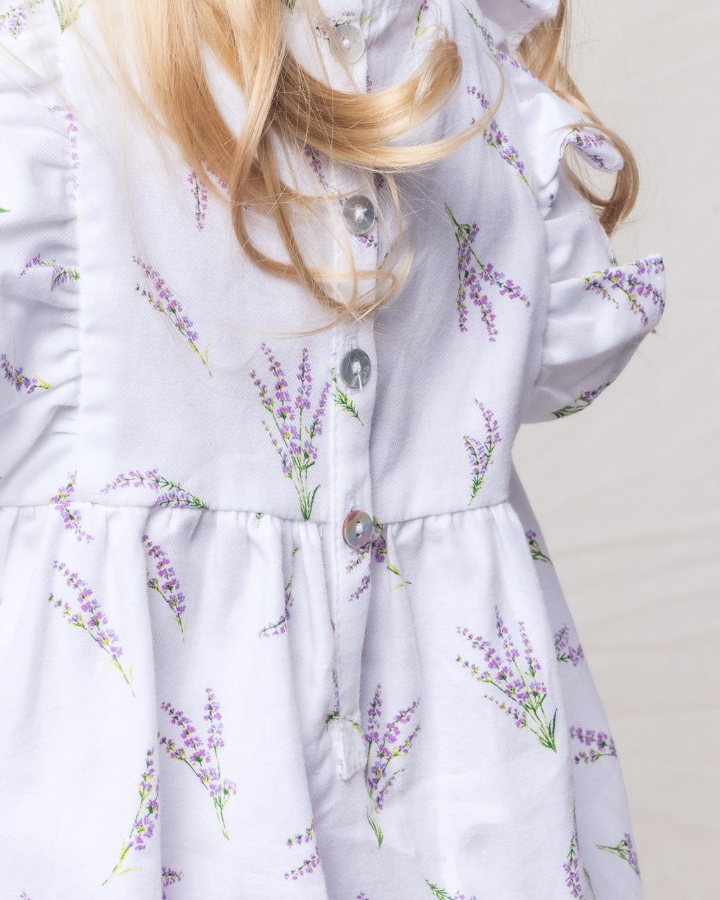 Children’s Fields of Provence Ruffled Romper