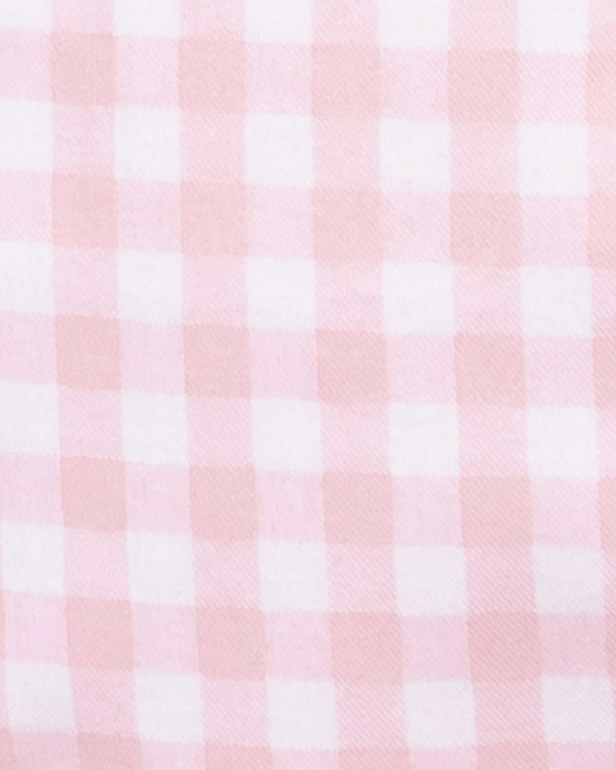 Pink Gingham Ruffled Romper