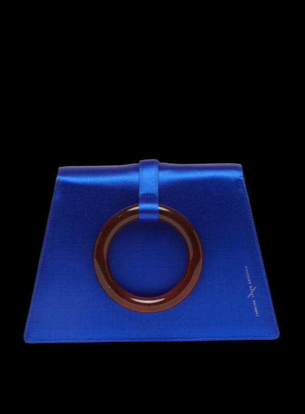 Bangle Bag in Electric Blue