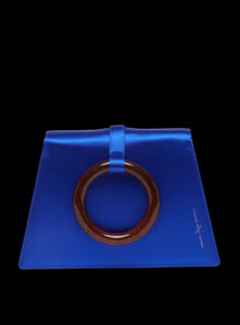 Bangle Bag in Electric Blue