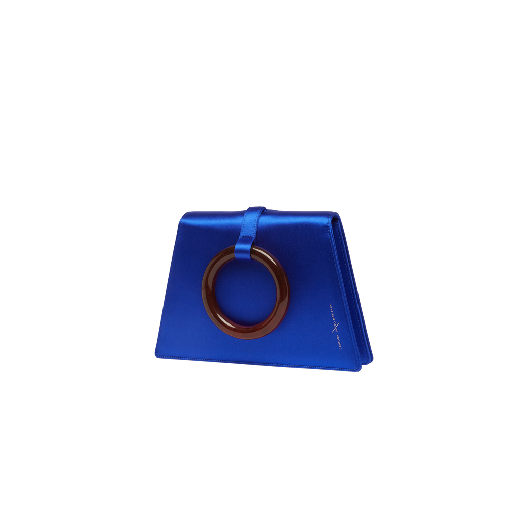 Bangle Bag in Electric Blue