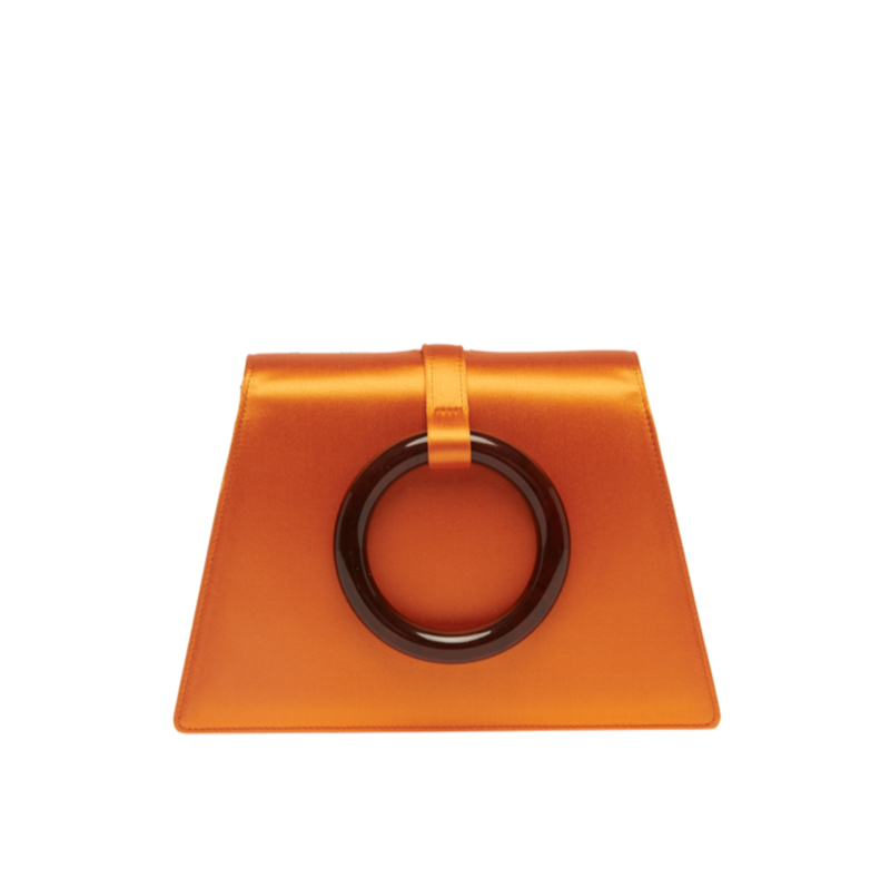 Bangle Bag in Orange