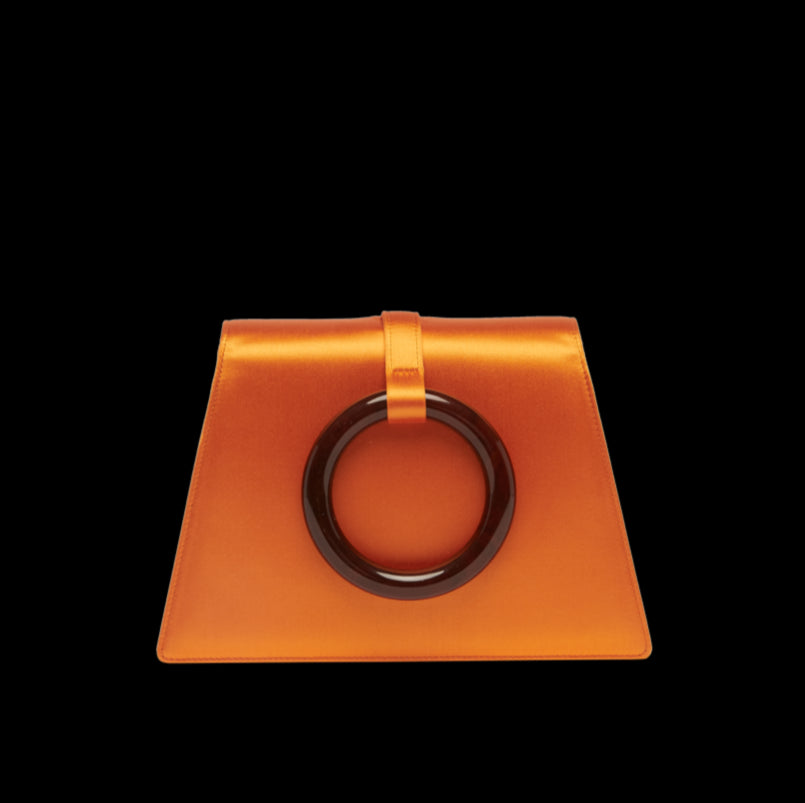 Bangle Bag in Orange