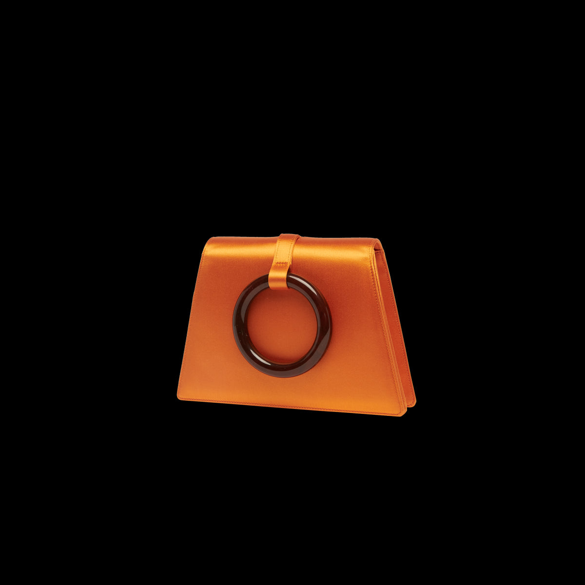 Bangle Bag in Orange