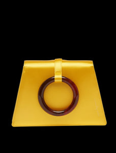 Bangle Bag in Yellow