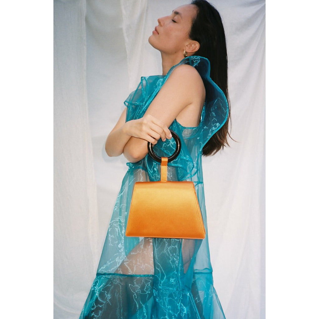 Bangle Bag in Orange