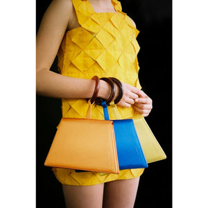 Bangle Bag in Yellow