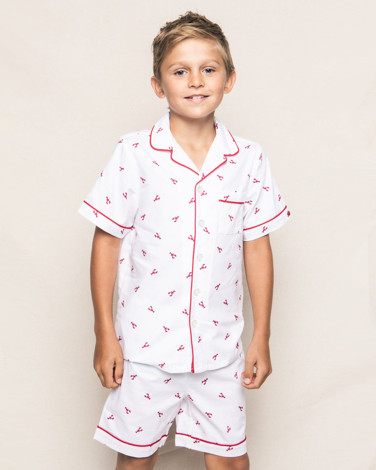 Children's Brixham Lobsters Short Set